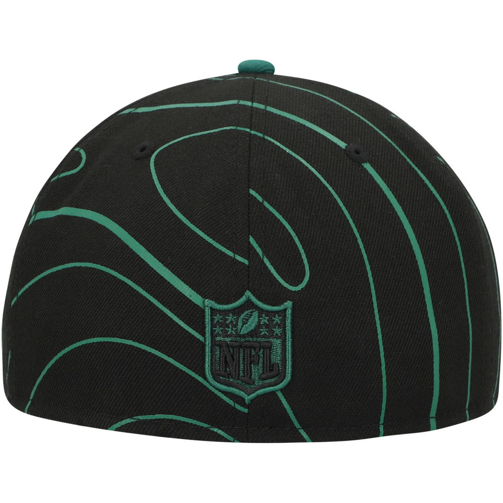 New York Jets New Era Geo 59FIFTY Fitted Hat - Black - NFL
