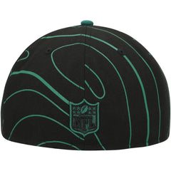 New York Jets New Era Geo 59FIFTY Fitted Hat - Black - NFL