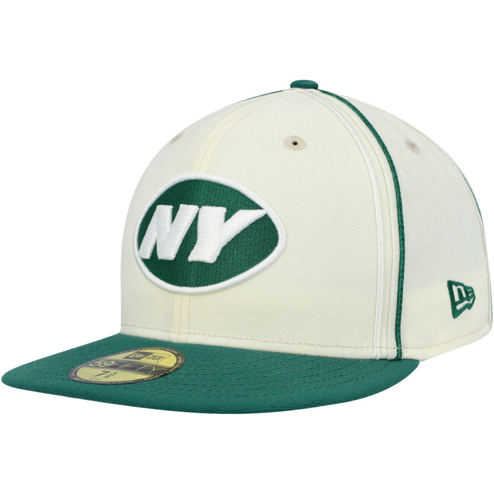 New York Jets New Era Soutache 59FIFTY Fitted Hat - Green - NFL