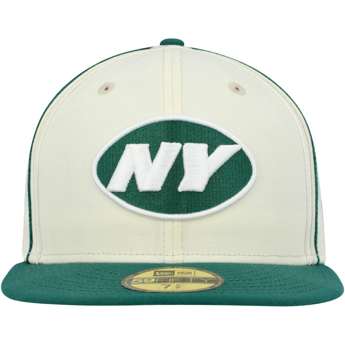 New York Jets New Era Soutache 59FIFTY Fitted Hat - Green - NFL