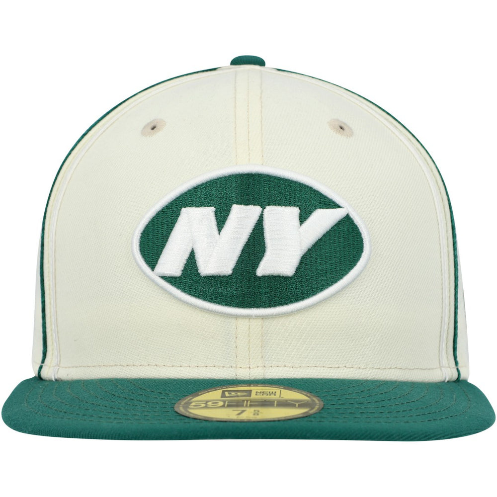 New York Jets New Era Soutache 59FIFTY Fitted Hat - Green - NFL