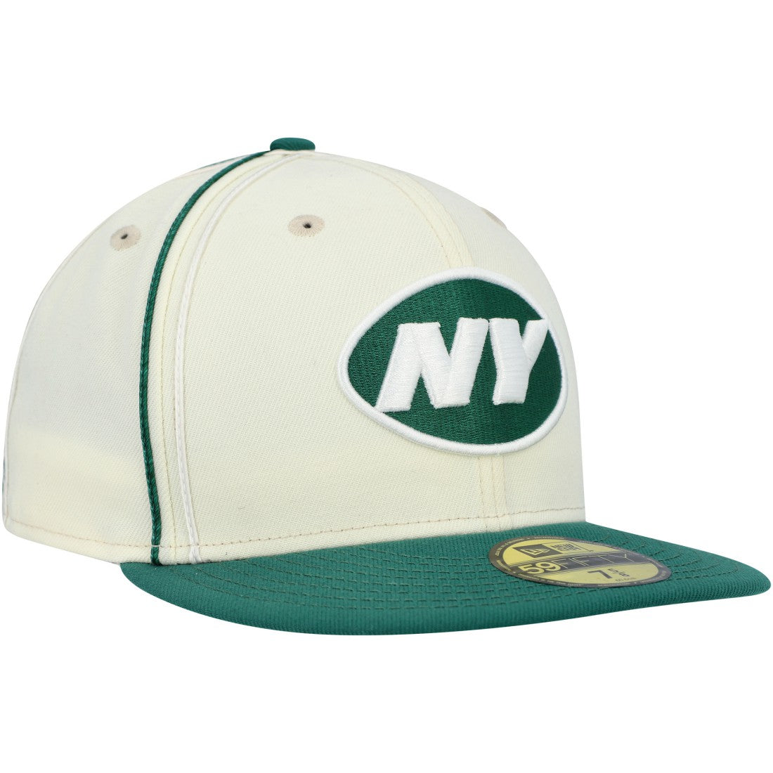 New York Jets New Era Soutache 59FIFTY Fitted Hat - Green - NFL