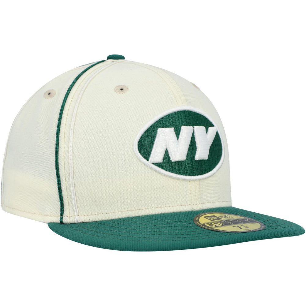New York Jets New Era Soutache 59FIFTY Fitted Hat - Green - NFL