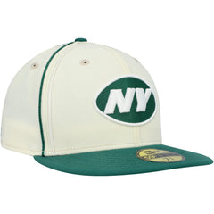 New York Jets New Era Soutache 59FIFTY Fitted Hat - Green - NFL