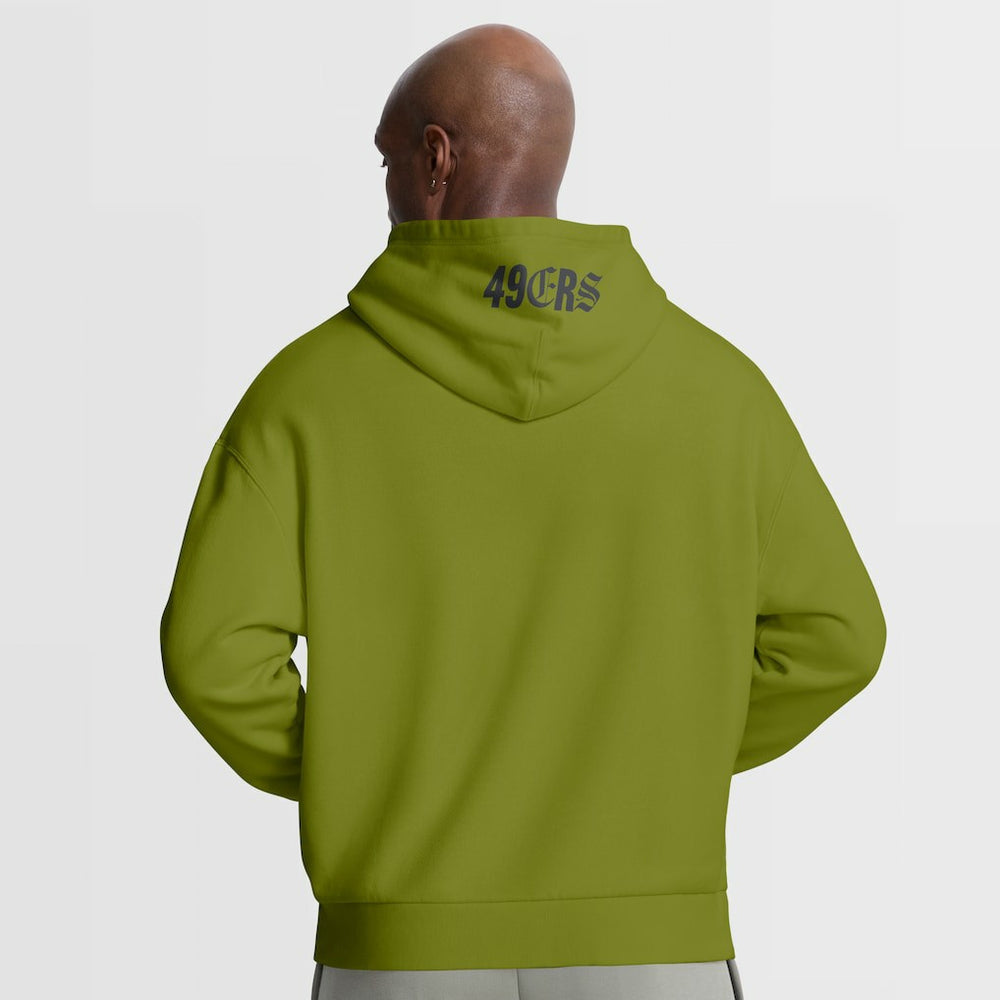 San Francisco 49ers Oversized Type Play Location Hoodie - Green - Fanatics