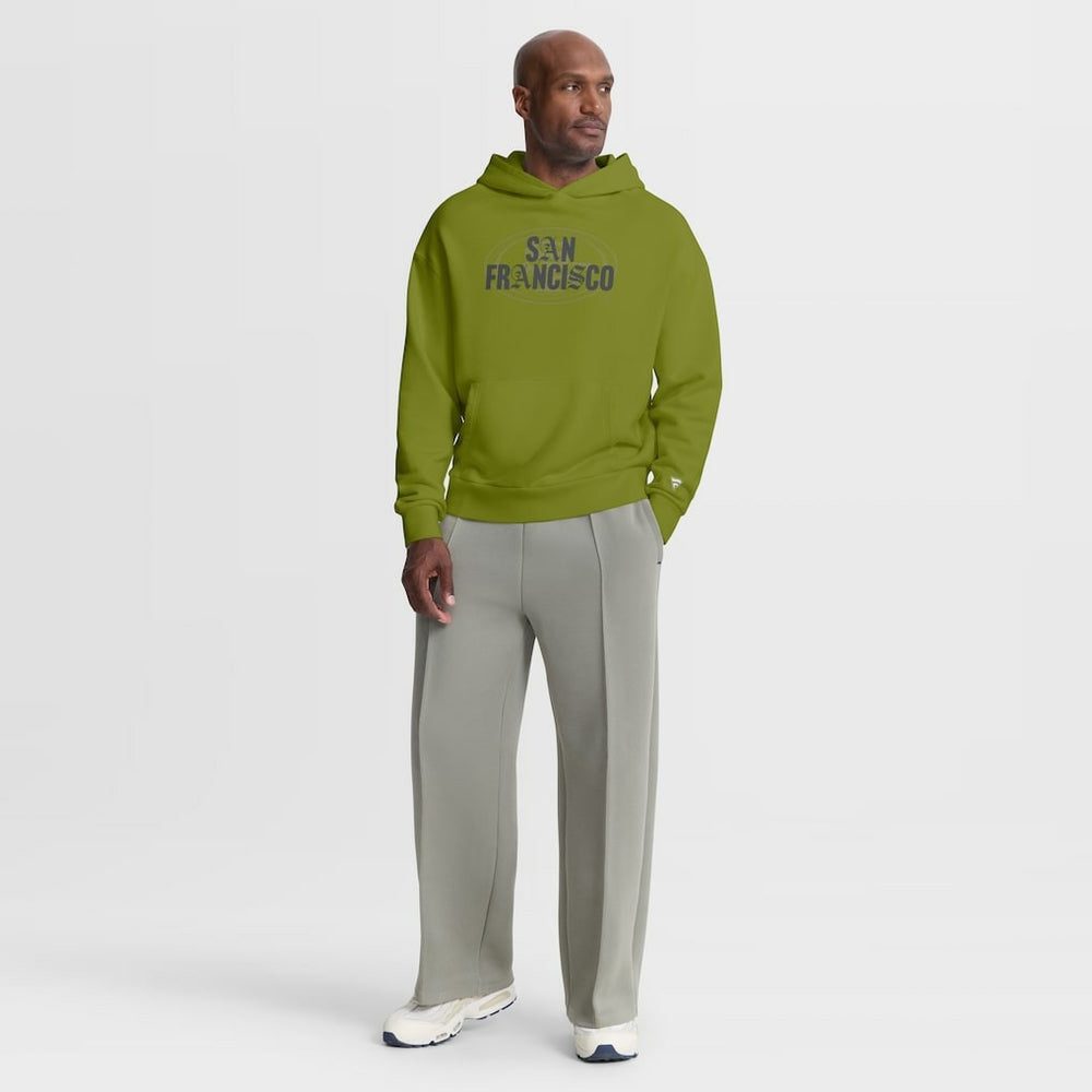 San Francisco 49ers Oversized Type Play Location Hoodie - Green - Fanatics