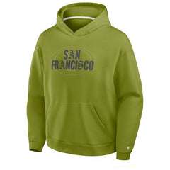 San Francisco 49ers Oversized Type Play Location Hoodie - Green - Fanatics