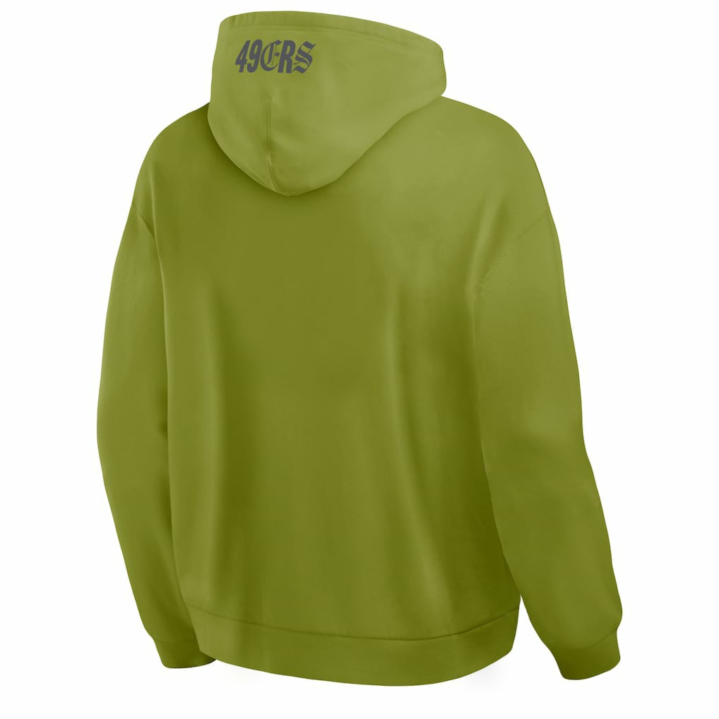 San Francisco 49ers Oversized Type Play Location Hoodie - Green - Fanatics