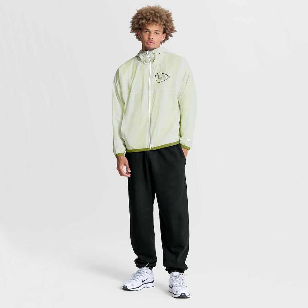 Kansas City Chiefs Type Play Down Full-Zip Jacket - White - Fanatics