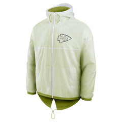 Kansas City Chiefs Type Play Down Full-Zip Jacket - White - Fanatics
