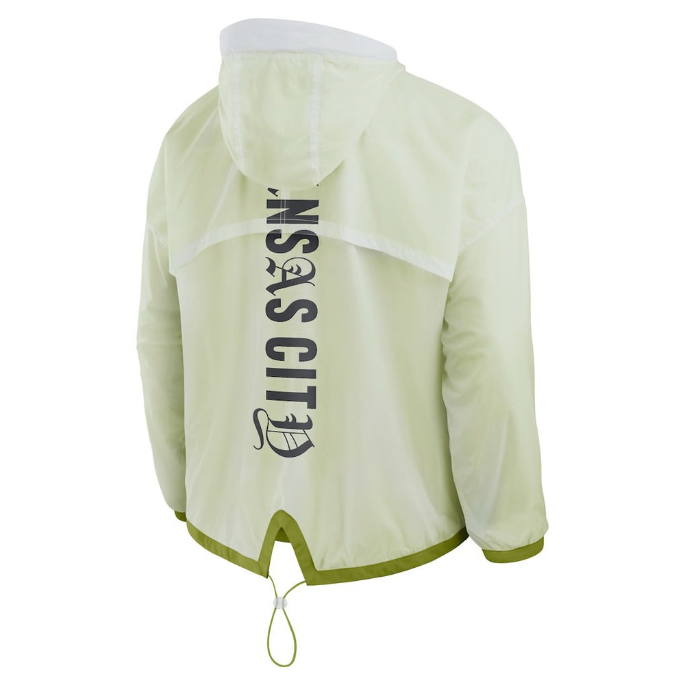 Kansas City Chiefs Type Play Down Full-Zip Jacket - White - Fanatics