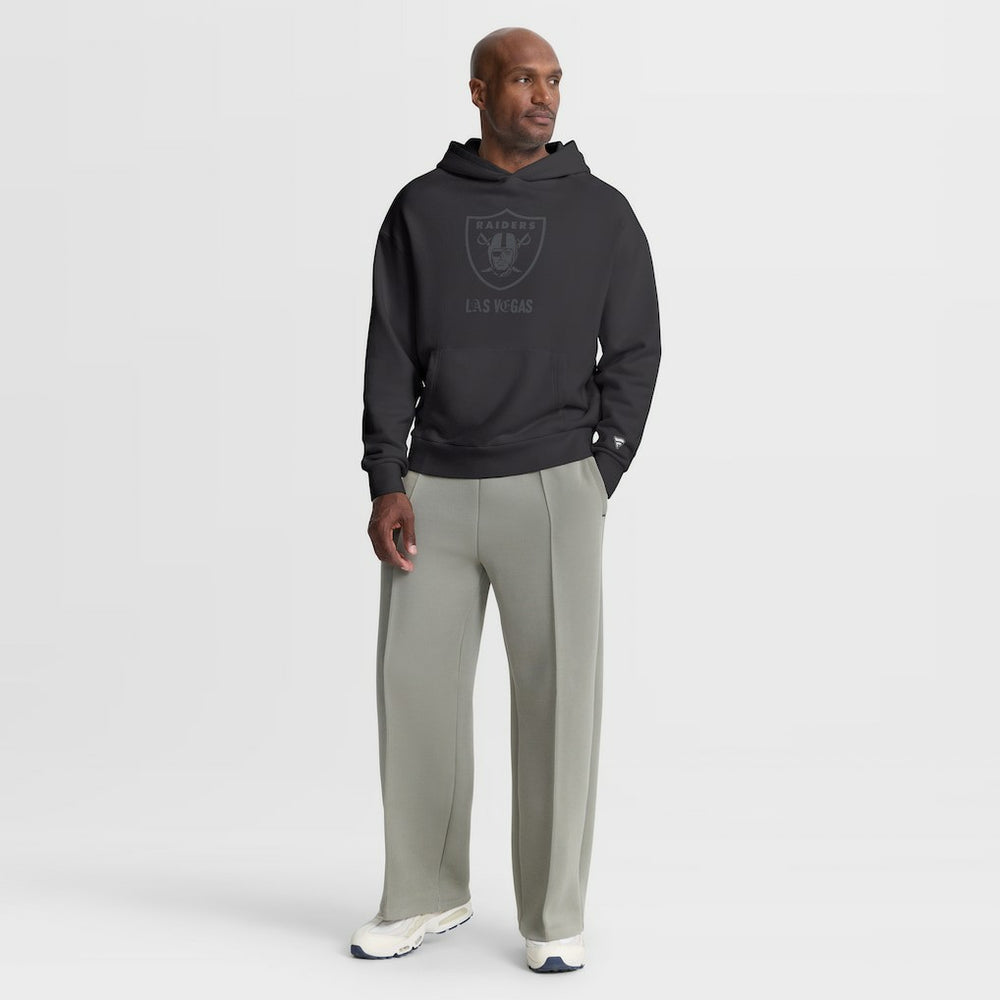 Las Vegas Raiders Oversized Type Play Location Hoodie - Black - Fanatics