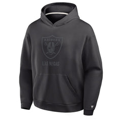 Las Vegas Raiders Oversized Type Play Location Hoodie - Black - Fanatics