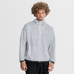 Las Vegas Raiders Type Play Down Full-Zip Jacket - White - Fanatics