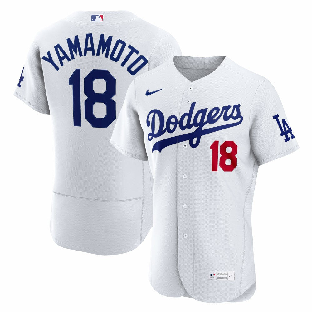 Yoshinobu Yamamoto Los Angeles Dodgers Nike Home Authentic Jersey Outlet