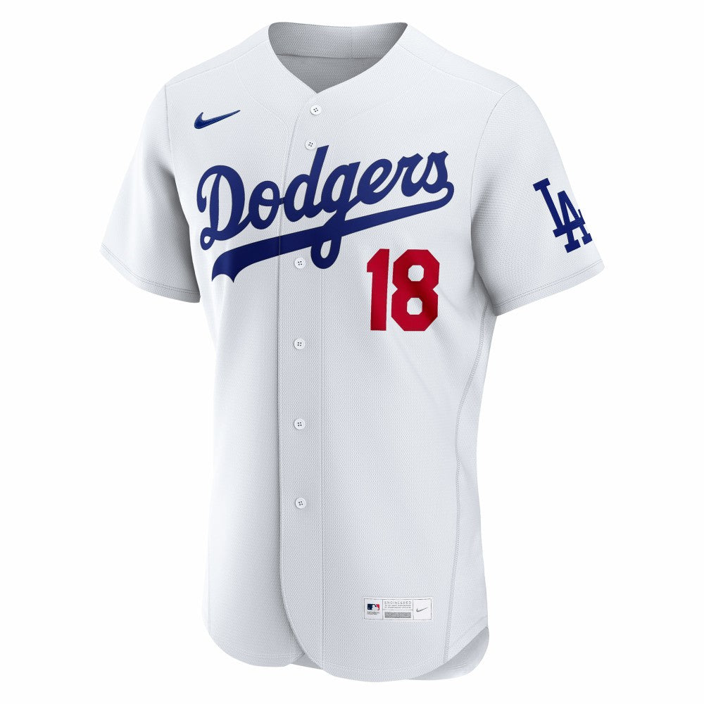 Yoshinobu Yamamoto Los Angeles Dodgers Nike Home Authentic Jersey Outlet