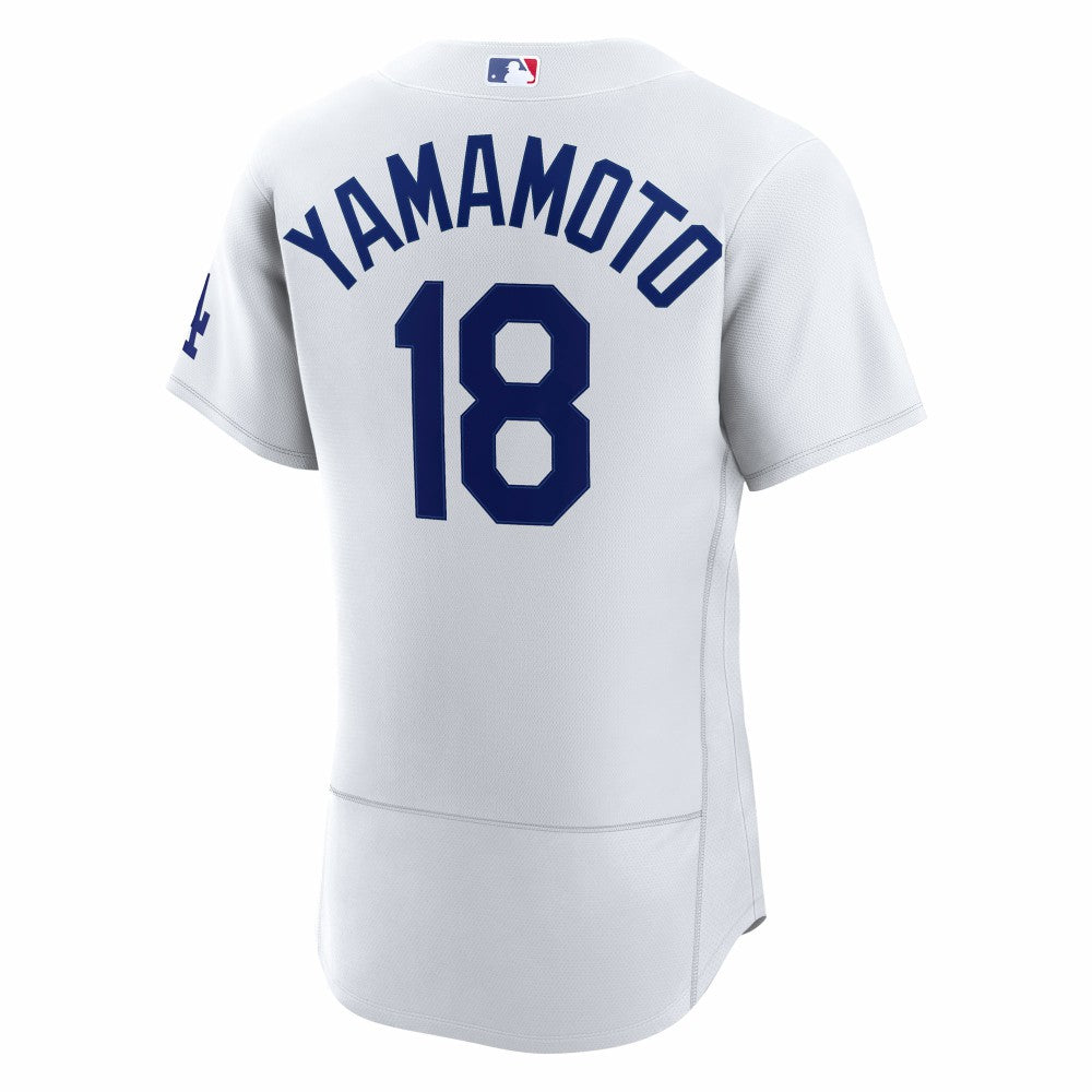 Yoshinobu Yamamoto Los Angeles Dodgers Nike Home Authentic Jersey Outlet