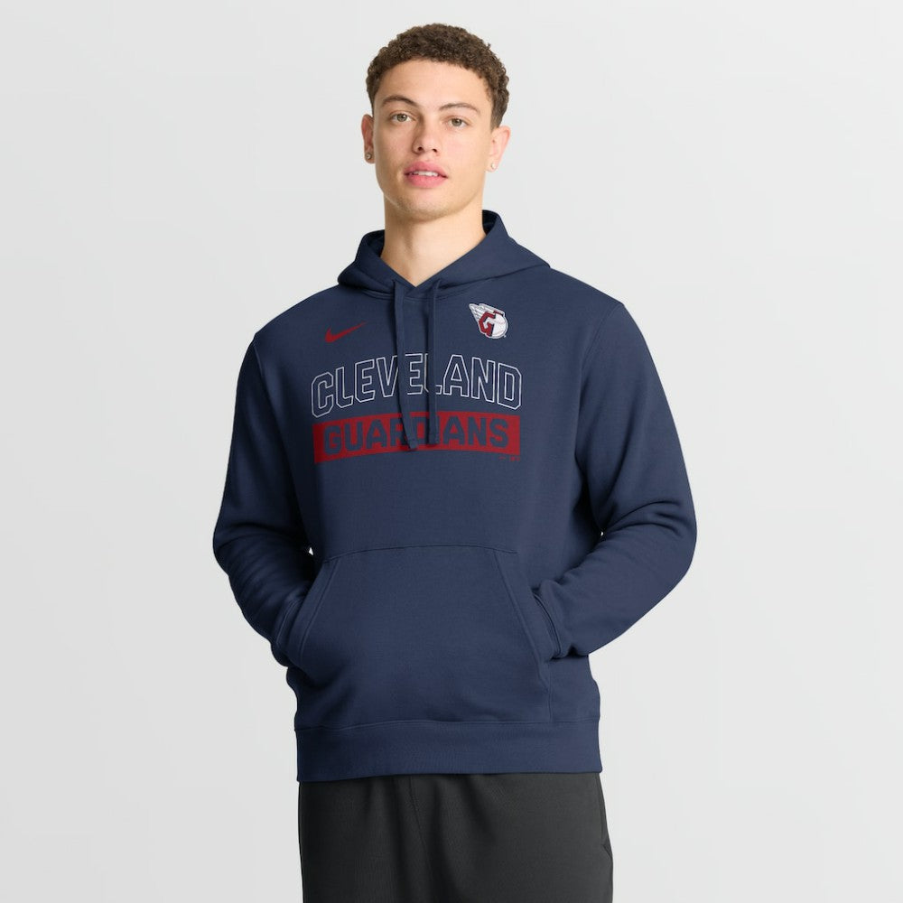 Cleveland Guardians Nike Primetime Club Hoodie Sale