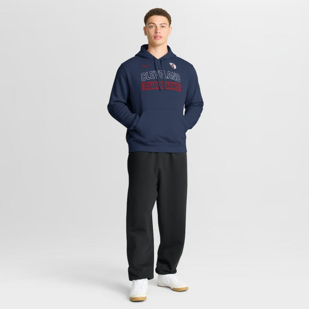 Cleveland Guardians Nike Primetime Club Hoodie Sale