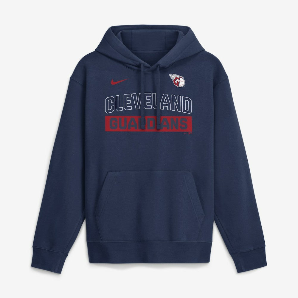Cleveland Guardians Nike Primetime Club Hoodie Sale