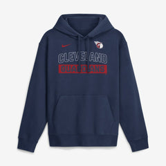 Cleveland Guardians Nike Primetime Club Hoodie Sale