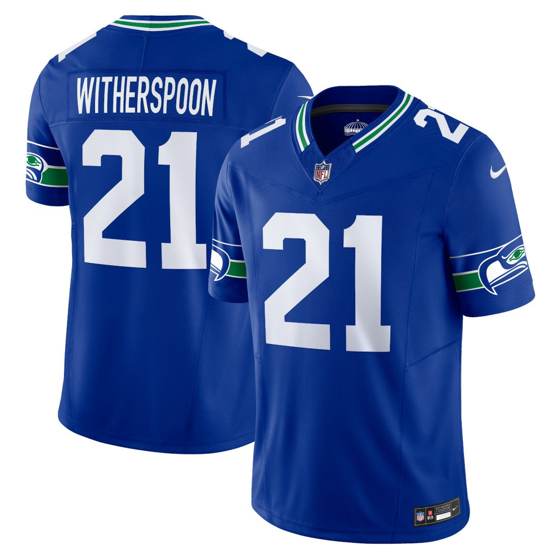 Devon Witherspoon Seattle Seahawks Alternate Vapor F.U.S.E. Limited Jersey - Royal - Nike