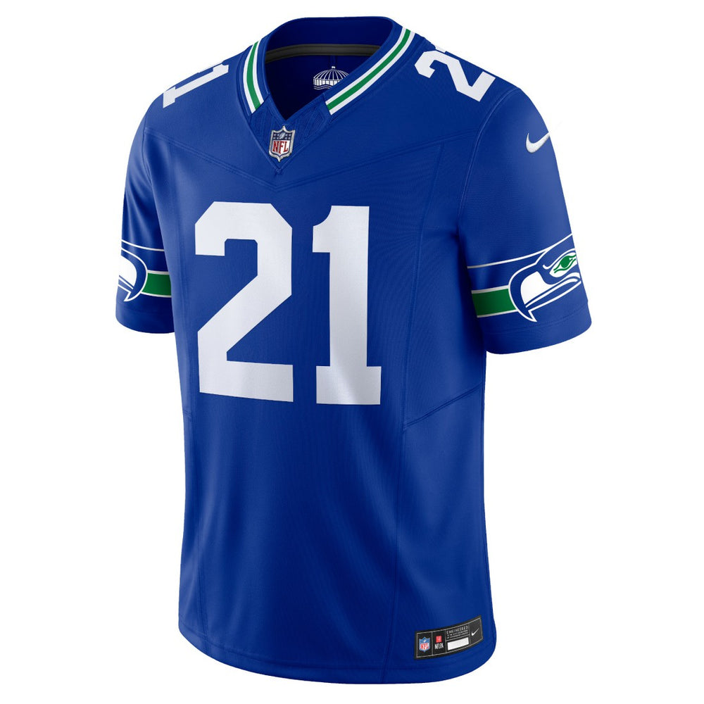 Devon Witherspoon Seattle Seahawks Alternate Vapor F.U.S.E. Limited Jersey - Royal - Nike