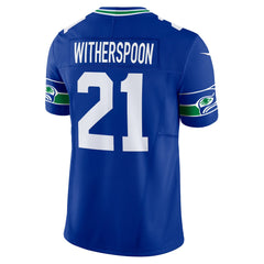 Devon Witherspoon Seattle Seahawks Alternate Vapor F.U.S.E. Limited Jersey - Royal - Nike