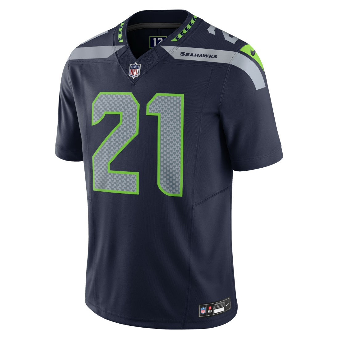 Devon Witherspoon Seattle Seahawks Vapor F.U.S.E. Limited Jersey - Navy - Nike