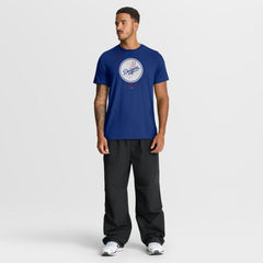 Los Angeles Dodgers Nike Tri-Blend Logo T-Shirt Near Me
