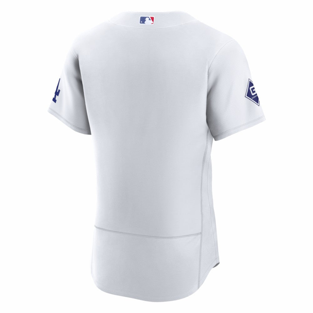 Los Angeles Dodgers Nike Home Sponsor Patch Authentic Jersey Near Me