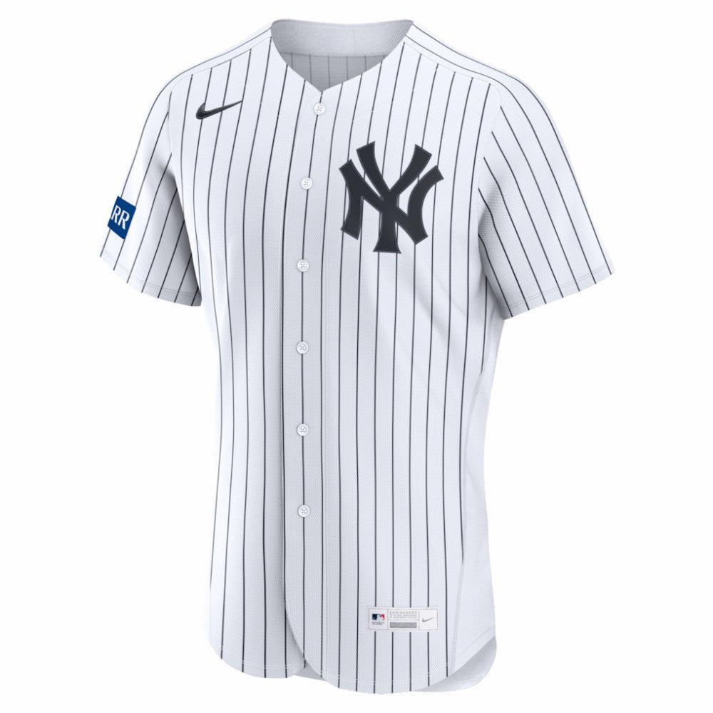 New York Yankees Nike Home Sponsor Patch Authentic Jersey Discount