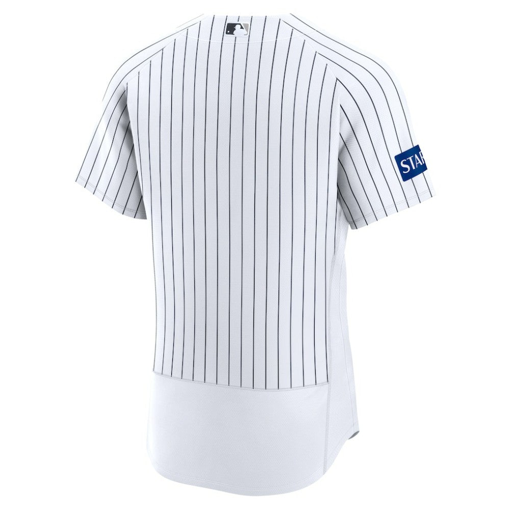 New York Yankees Nike Home Sponsor Patch Authentic Jersey Discount