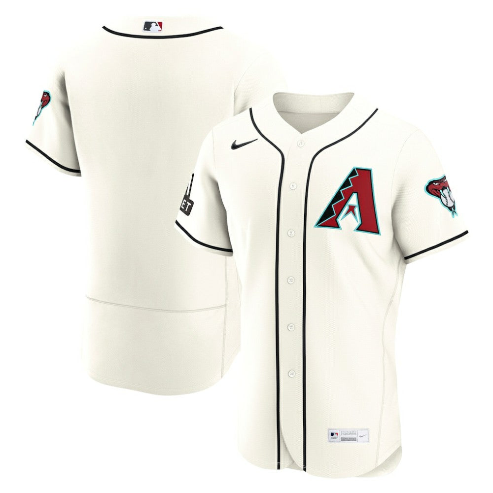 Arizona Diamondbacks Nike Home Sponsor Patch Authentic Jersey Near Me