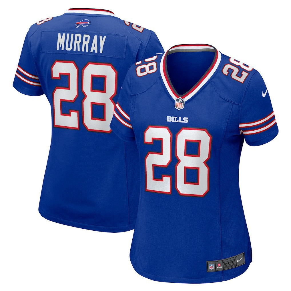 Latavius Murray Buffalo Bills Women's Home Game Jersey - Royal - Nike