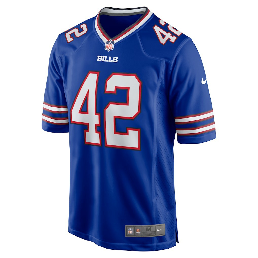 Dorian Williams Buffalo Bills Home Game Jersey - Royal - Nike