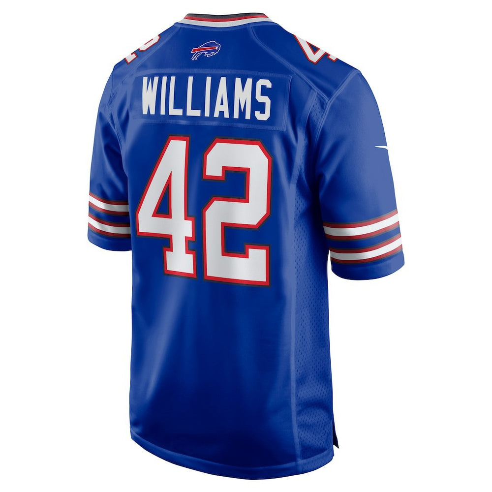 Dorian Williams Buffalo Bills Home Game Jersey - Royal - Nike