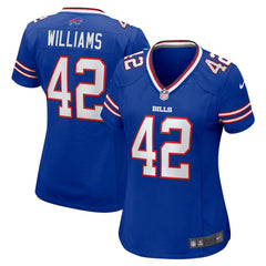 Dorian Williams Buffalo Bills Women's Home Game Jersey - Royal - Nike