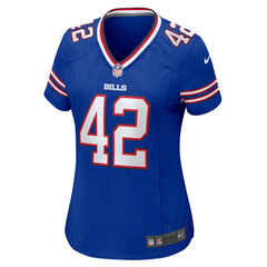 Dorian Williams Buffalo Bills Women's Home Game Jersey - Royal - Nike