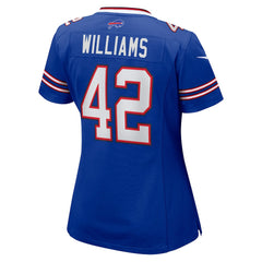 Dorian Williams Buffalo Bills Women's Home Game Jersey - Royal - Nike