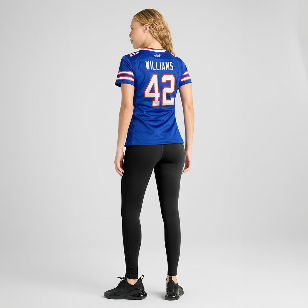 Dorian Williams Buffalo Bills Women's Home Game Jersey - Royal - Nike