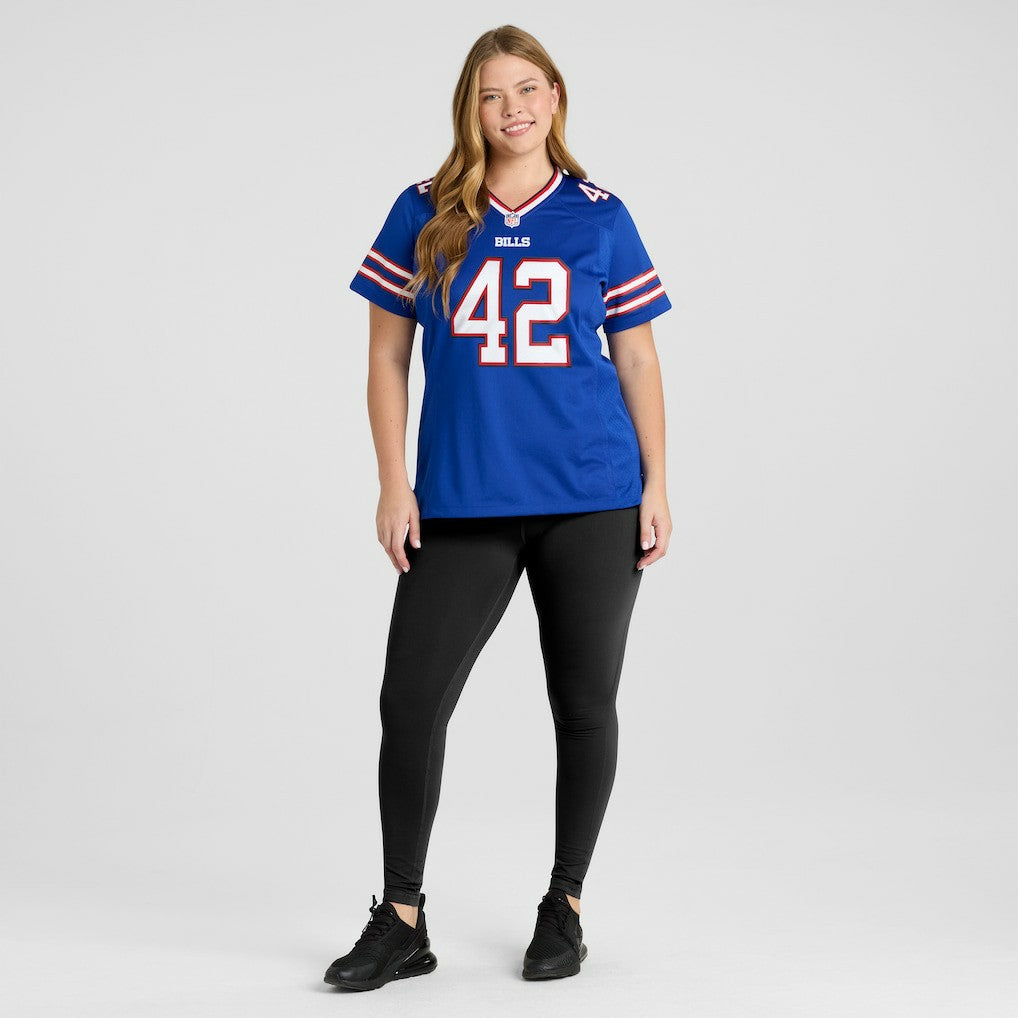 Dorian Williams Buffalo Bills Women's Home Game Jersey - Royal - Nike