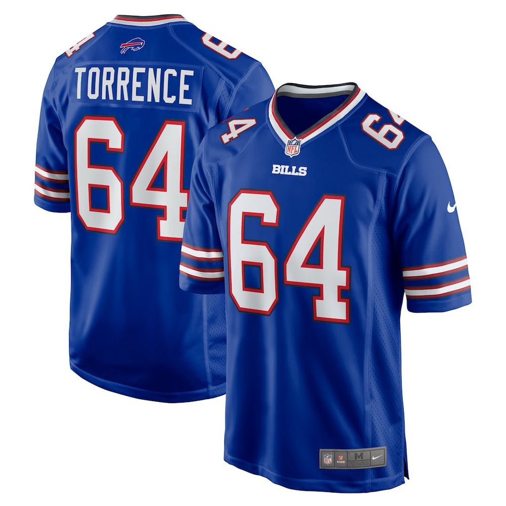 O'Cyrus Torrence Buffalo Bills Home Game Jersey - Royal - Nike