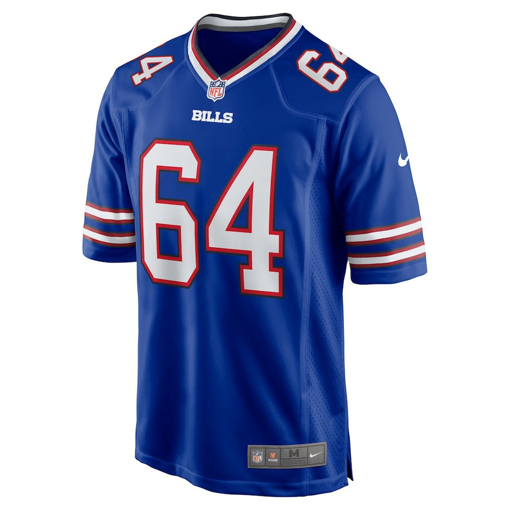 O'Cyrus Torrence Buffalo Bills Home Game Jersey - Royal - Nike