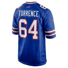 O'Cyrus Torrence Buffalo Bills Home Game Jersey - Royal - Nike