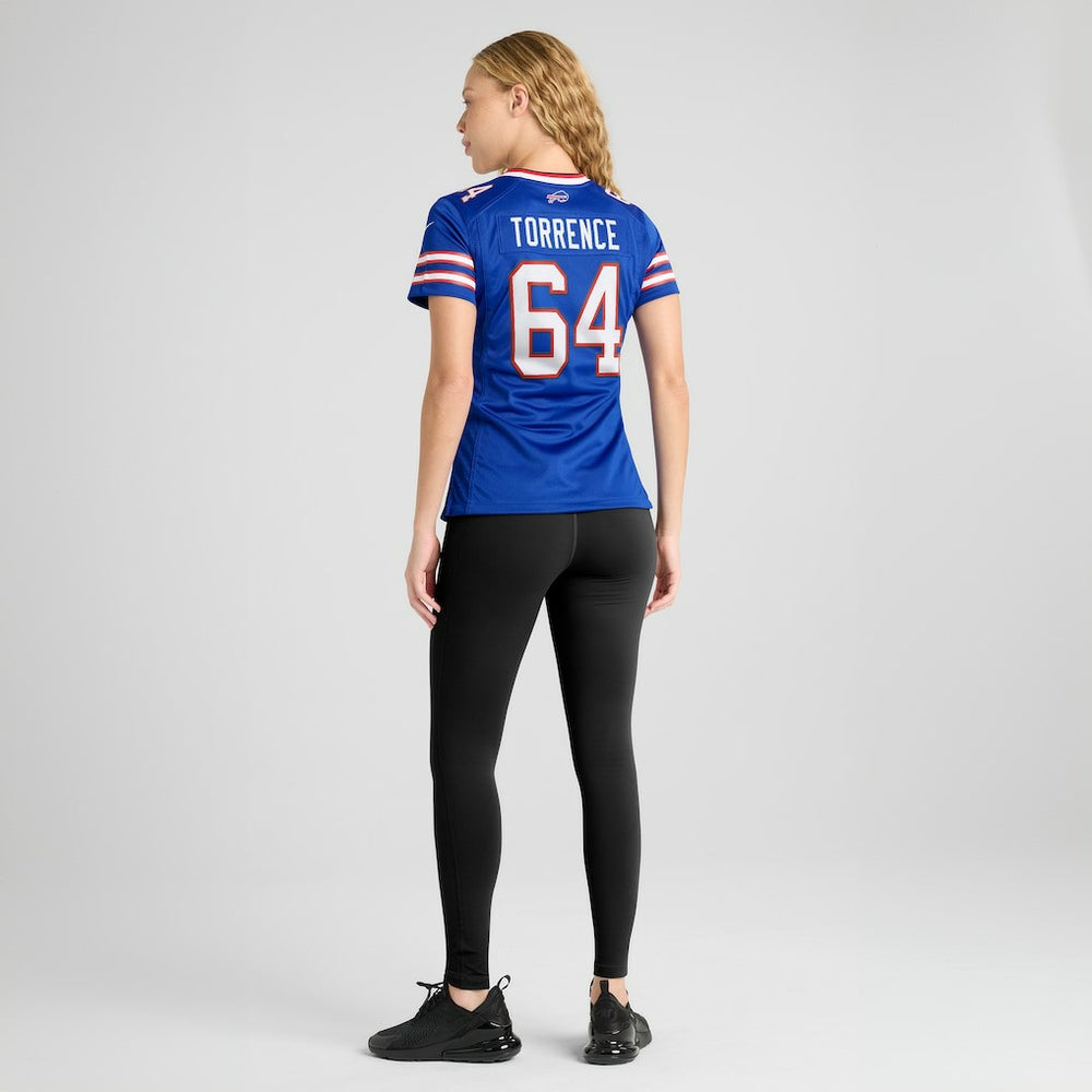 O'Cyrus Torrence Buffalo Bills Women's Home Game Jersey - Royal - Nike