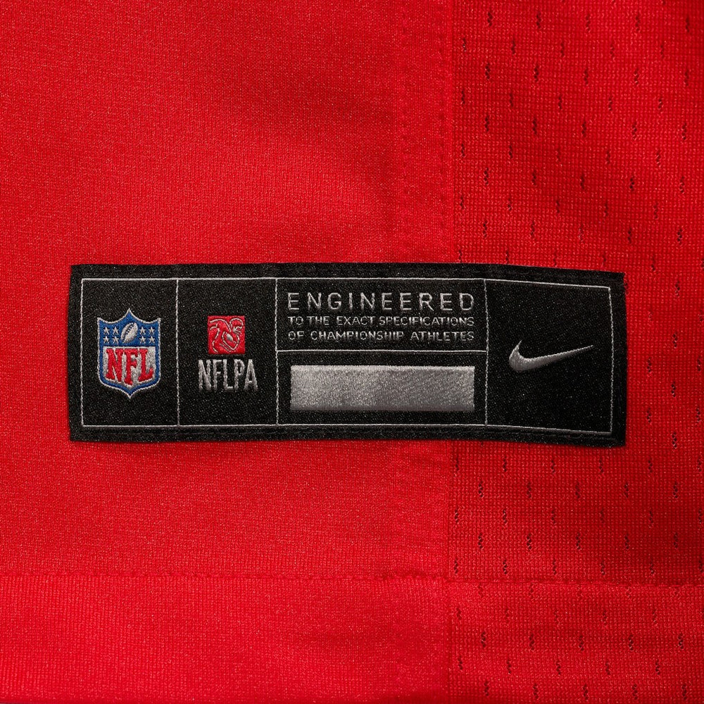 Dalton Kincaid Buffalo Bills Alternate Game Jersey - Red - Nike
