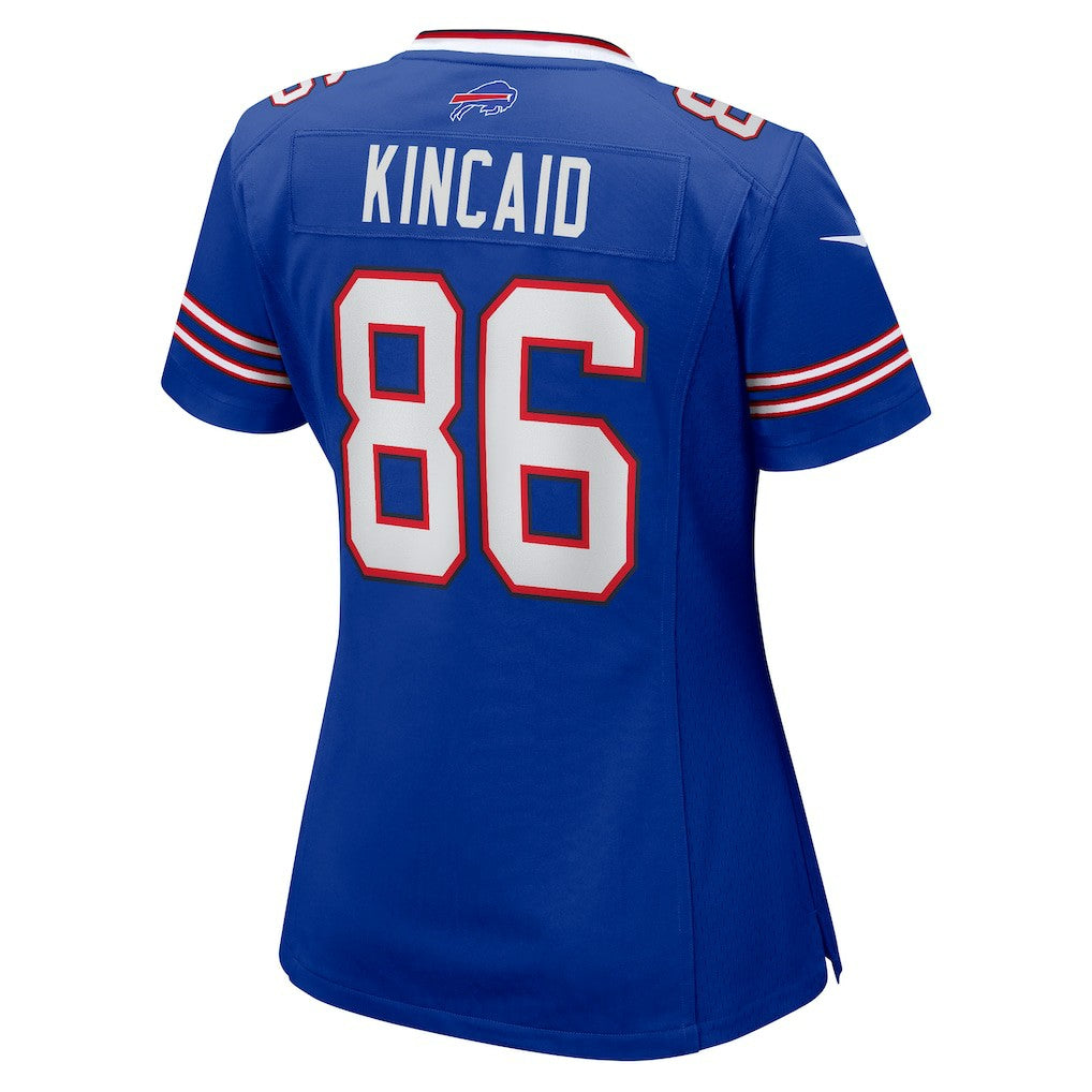 Dalton Kincaid Buffalo Bills Women's Home Game Jersey - Royal - Nike