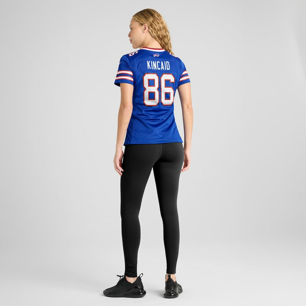 Dalton Kincaid Buffalo Bills Women's Home Game Jersey - Royal - Nike