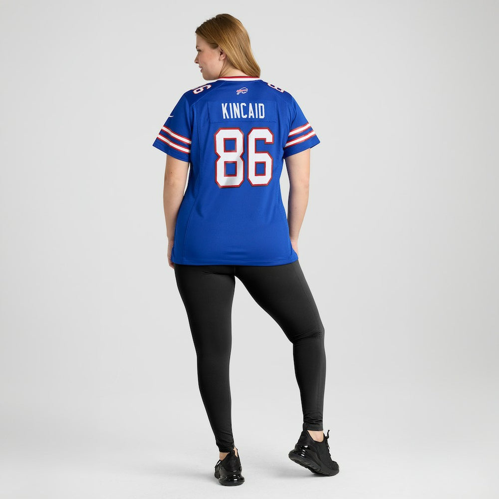Dalton Kincaid Buffalo Bills Women's Home Game Jersey - Royal - Nike